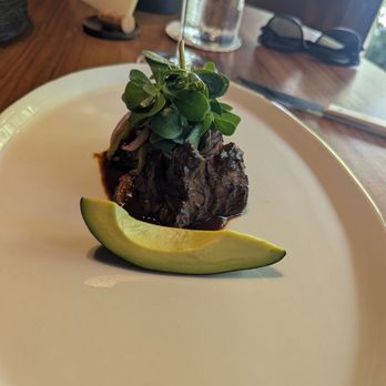 Pujol - Short rib and edible avocado - Mexican Near Me - Ciudad de México, DIF