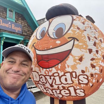 David's Bagels - Great Bagel place in Pacifica. - Bagels Near Me - Pacifica, California