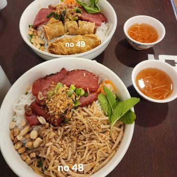 Pho Thanh - Salad vermicelly no 48 & 49 - Vietnamese Near Me - Phoenix, Arizona