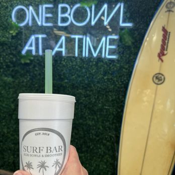 Surf Bar - Smoothie - Juice Bars & Smoothies Near Me - Midwest City, Oklahoma