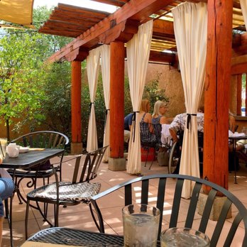 Farm & Table - Inside view of the patio from my table. - New American Near Me - Albuquerque, New Mexico