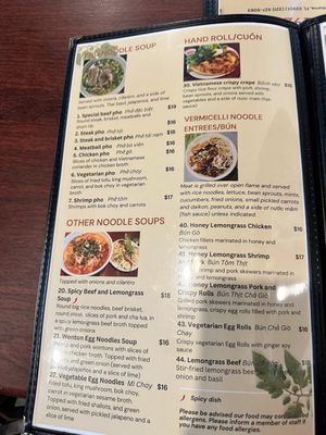 Menu photo 1 Pho 192 Melbourne, FL Menu photo 1 Pho 192 Melbourne, FL