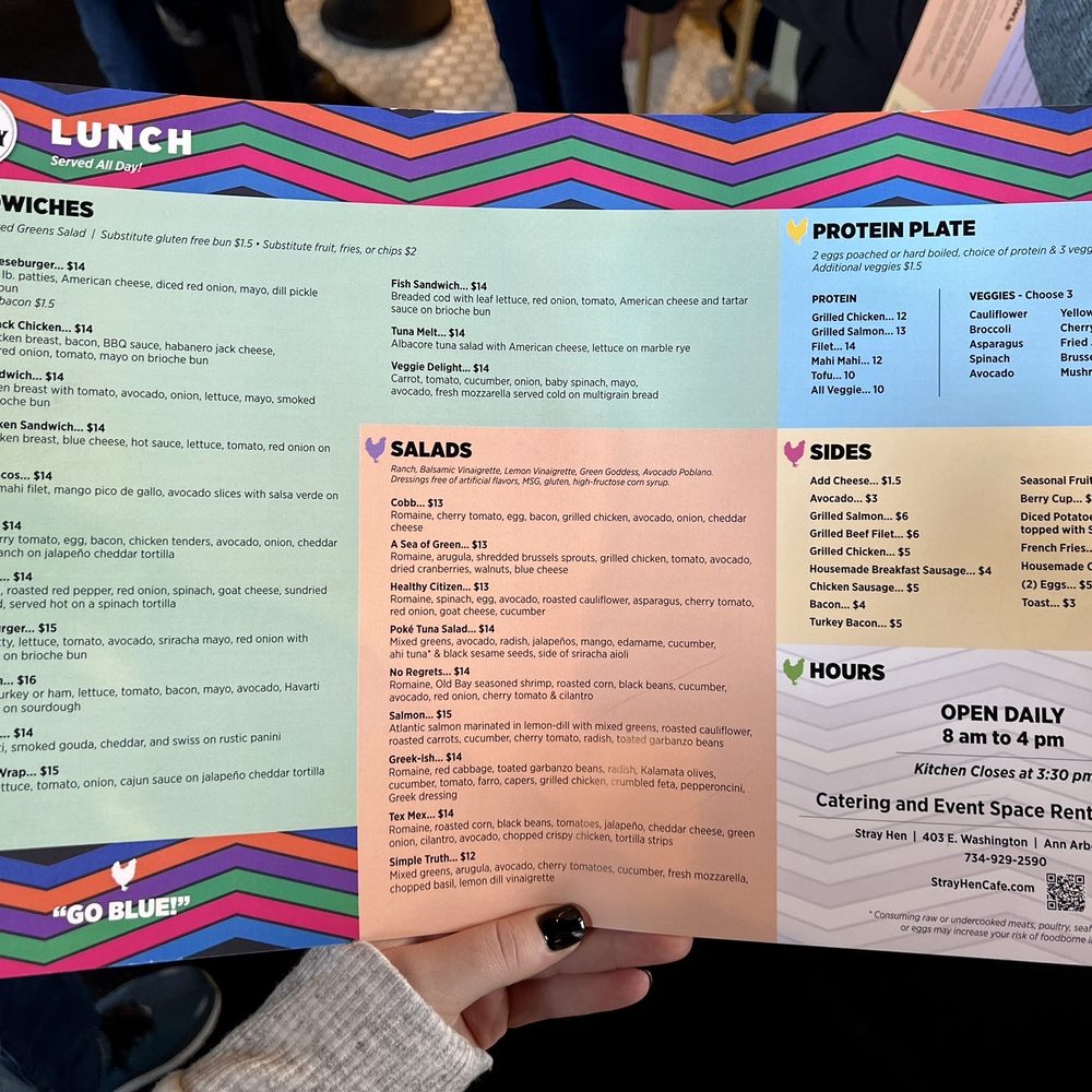 The Hen - Menu - Breakfast & Brunch Near Me - Ann Arbor, Michigan The Hen - Menu - Breakfast & Brunch Near Me - Ann Arbor, Michigan