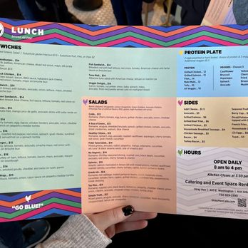 The Hen - Menu - Breakfast & Brunch Near Me - Ann Arbor, Michigan