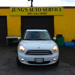 Jung's Auto Service - 2014 Paceman loves this shop!