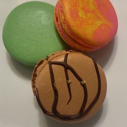 La Belle Patisserie ME - March flavors, Baileys Irish Creme, Shamrock Shake and Lucky Charms