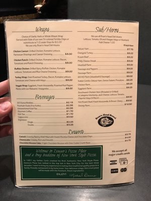 Menu photo 6 Denino's Pizza Place Aberdeen, NJ Menu photo 6 Denino's Pizza Place Aberdeen, NJ