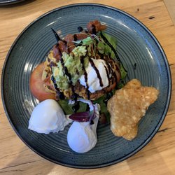 Degani - Corn and Cauliflower fritters with a hash brown added