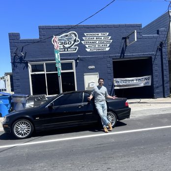 360 Tints & Body - Getting my car tinted and the best place 360 tint - Car Window Tinting Near Me - San Bruno, California