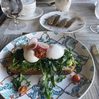 Greenfinch Restaurant - Avocado Toast - New American Near Me - La Jolla, California