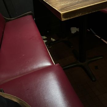 Cheers - Even the seat was greasy - American Near Me - Boston, Massachusetts