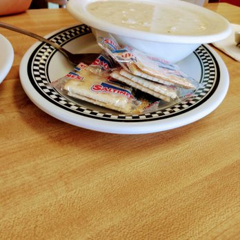 Central Station Restaurant - Clam chowder - Breakfast & Brunch Near Me - Dunkirk, New York