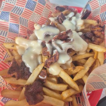 West Side Saloon - Loaded fries - Bars Near Me - West Wildwood, New Jersey