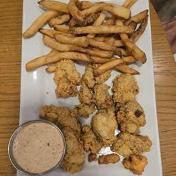 Fried Oysters