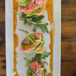 Tangaroa Fish Market - Spicy Crispy Rice - Tuna