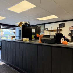 Piri Piri Kitchen - Counter inside (handful of tables to eat in)