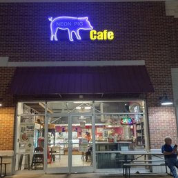 Exterior photo of Neon Pig - Tupelo, Mississippi Exterior photo of Neon Pig - Tupelo, Mississippi