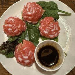 Blossom dumplings Blossom dumplings