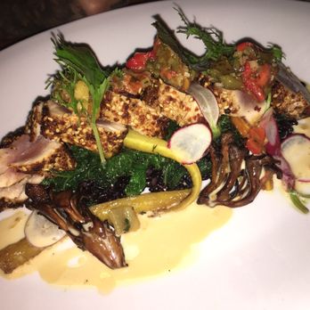 PinPoint Restaurant - Yellowfin tuna. Hands down one of the best dishes I've had. IN. MY. LIFE. - New American Near Me - Wilmington, North Carolina PinPoint Restaurant - Yellowfin tuna. Hands down one of the best dishes I've had. IN. MY. LIFE. - New American Near Me - Wilmington, North Carolina