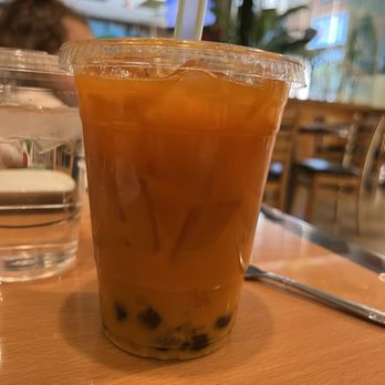 Ha Long Bay - Thai tea - do not get the boba - Vietnamese Near Me - Tucson, Arizona