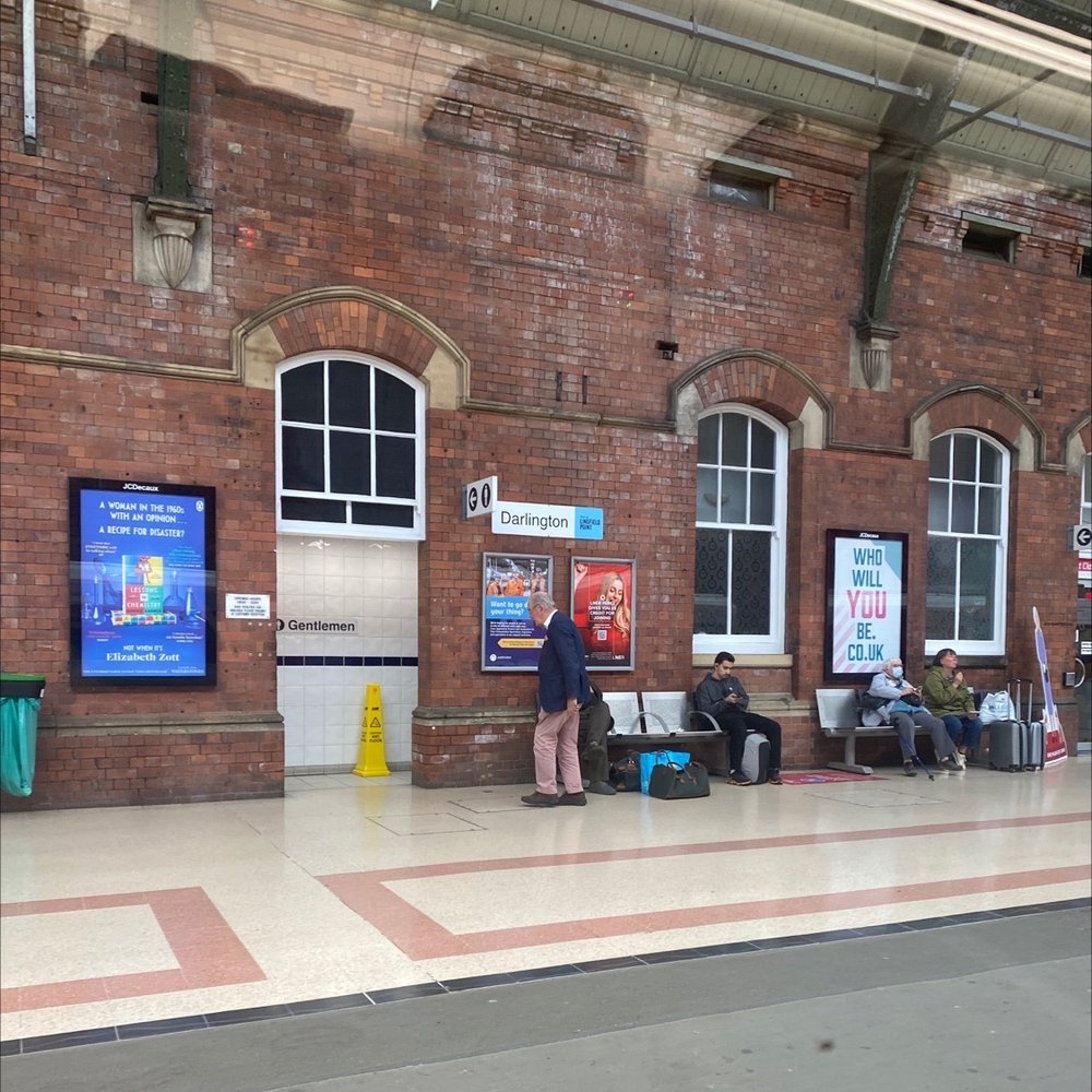 DARLINGTON RAILWAY STATION 16 Photos Bank Top, Darlington, United