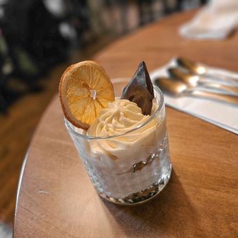 La Confrérie - a dessert in a glass - American Near Me - Terrebonne, Quebec La Confrérie - a dessert in a glass - American Near Me - Terrebonne, Quebec