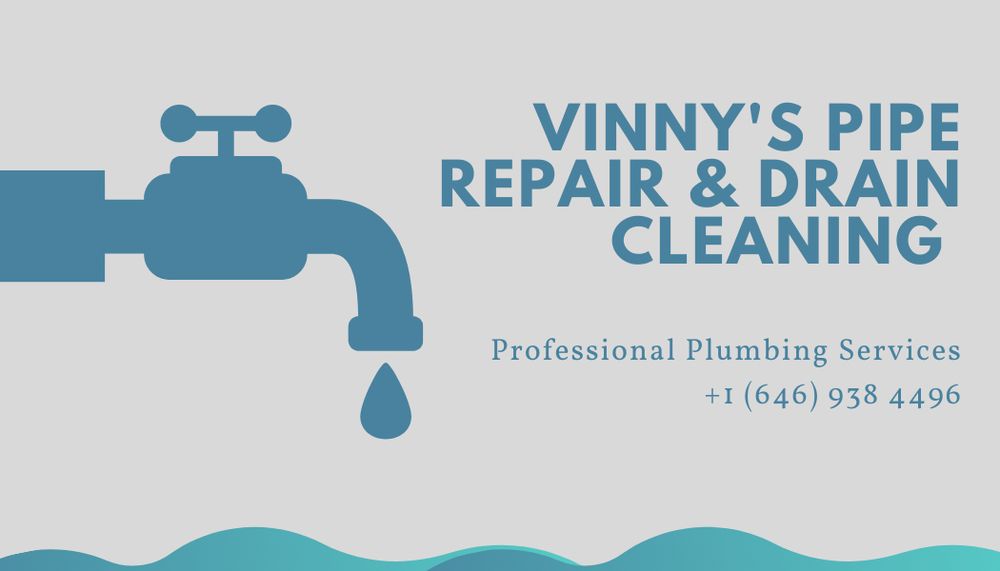 Slide of Vinny's Pipe Repair & Drain Cleaning