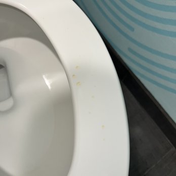 Tru by Hilton Bryan College Station - Toilet seat with dried up pee. - Hotels Near Me - Bryan, Texas