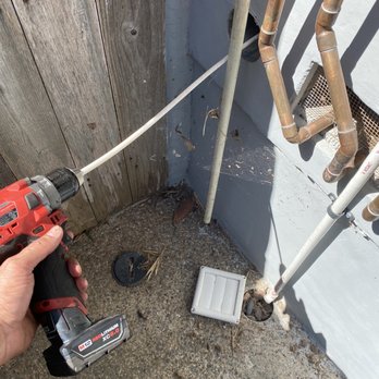 HVAC Miracles - Cleaning out the dryer duct - Heating & Air Conditioning/HVAC Near Me HVAC Miracles - Cleaning out the dryer duct - Heating & Air Conditioning/HVAC Near Me