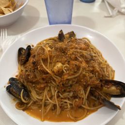 Seafood Pasta