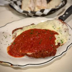 Veal Parmigiana