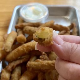 Fried Pickles