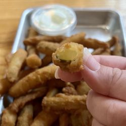 Farm House Diner - Fried Pickles