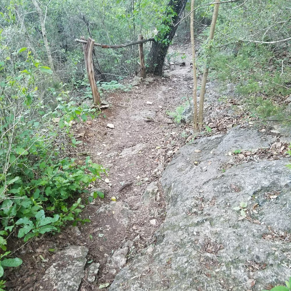 Trailhead Park - It's steeper then it looks but only for a few yards and it's a good workout - Parks Near Me - Austin, Texas
