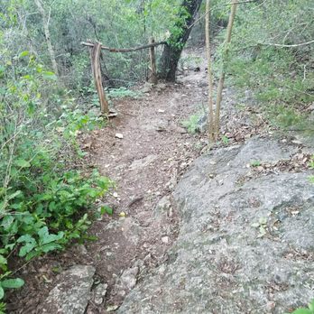 Trailhead Park - It's steeper then it looks but only for a few yards and it's a good workout - Parks Near Me - Austin, Texas