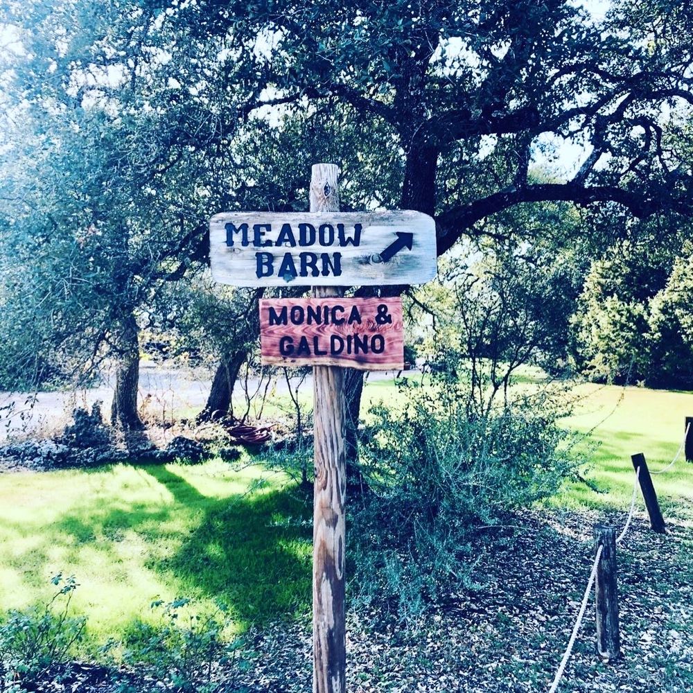 The Wildflower Barn - Cool entrance sign that the venue's owner made for us as a wedding gift! - Event Photography Near Me - Driftwood, Texas The Wildflower Barn - Cool entrance sign that the venue's owner made for us as a wedding gift! - Event Photography Near Me - Driftwood, Texas