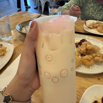 Hidden Dumpling House - Green Jasmine milktea - Chinese Near Me - Elk Grove, California Hidden Dumpling House - Green Jasmine milktea - Chinese Near Me - Elk Grove, California
