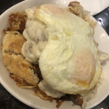 Wake N’ Bacon - Chicken with biscuit and gravy - Breakfast & Brunch Near Me - Winter Park, Colorado