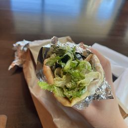 Chicken Gyro Chicken Gyro
