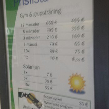 Jeppis gym - Price list from 1 day to a years membership :D - Fitness/Exercise Equipment Near Me - Pietarsaari, 01