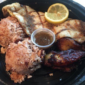 Back A Yard - Jerk (cat)Fish of the Day - Caribbean Near Me - San Jose, California