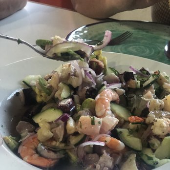 El Grillo Marinero - Large mixed ceviche. It's huge! - Seafood Near Me - Crucecita, OAX El Grillo Marinero - Large mixed ceviche. It's huge! - Seafood Near Me - Crucecita, OAX