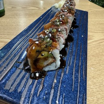 Embarcadero 41 - Teriyaki Entrana Roll - Seafood Near Me - Pembroke Pines, Florida Embarcadero 41 - Teriyaki Entrana Roll - Seafood Near Me - Pembroke Pines, Florida