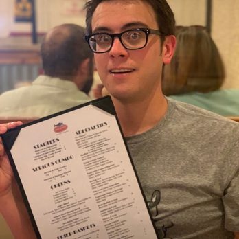 gogo gumbo! - Menu as of July 2021. - Seafood Near Me - Boyd, Texas