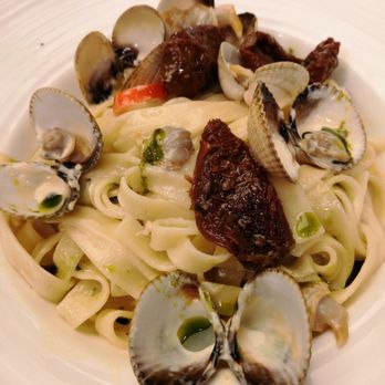 Fiskeriet - It had like 5 clams total....not amazing.... - Seafood Near Me - Oslo, 03