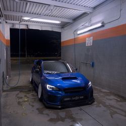 In line dent repair