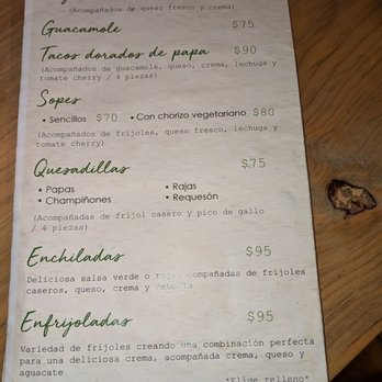 Las Robles - Antojitos Mexicanos with vegan and vegetarian options. - Cafeteria Near Me - Puerto Morelos, ROO Las Robles - Antojitos Mexicanos with vegan and vegetarian options. - Cafeteria Near Me - Puerto Morelos, ROO