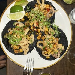 Henrietta's Bayfront Restaurant - Seafood tacos