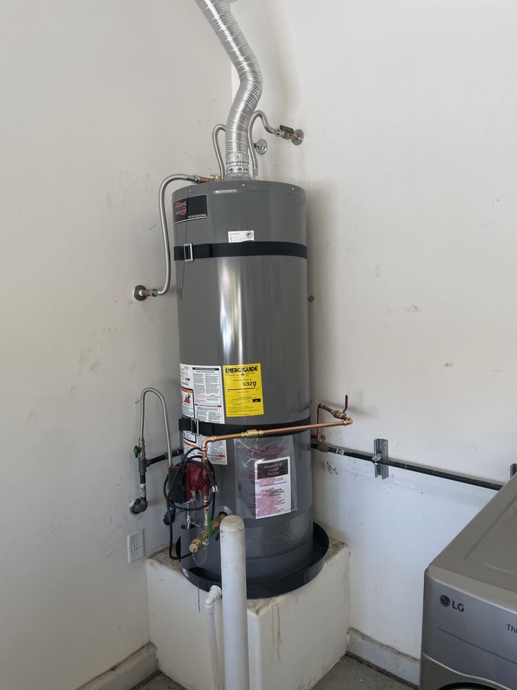 Slide of Right Connection Plumbing & Drain