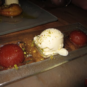 Rasika - gulab jamun with cardamom ice cream - Indian Near Me - Washington, DC, District of Columbia Rasika - gulab jamun with cardamom ice cream - Indian Near Me - Washington, DC, District of Columbia